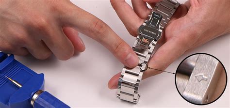 my pretty strap link removal|hopo watch band removing links.